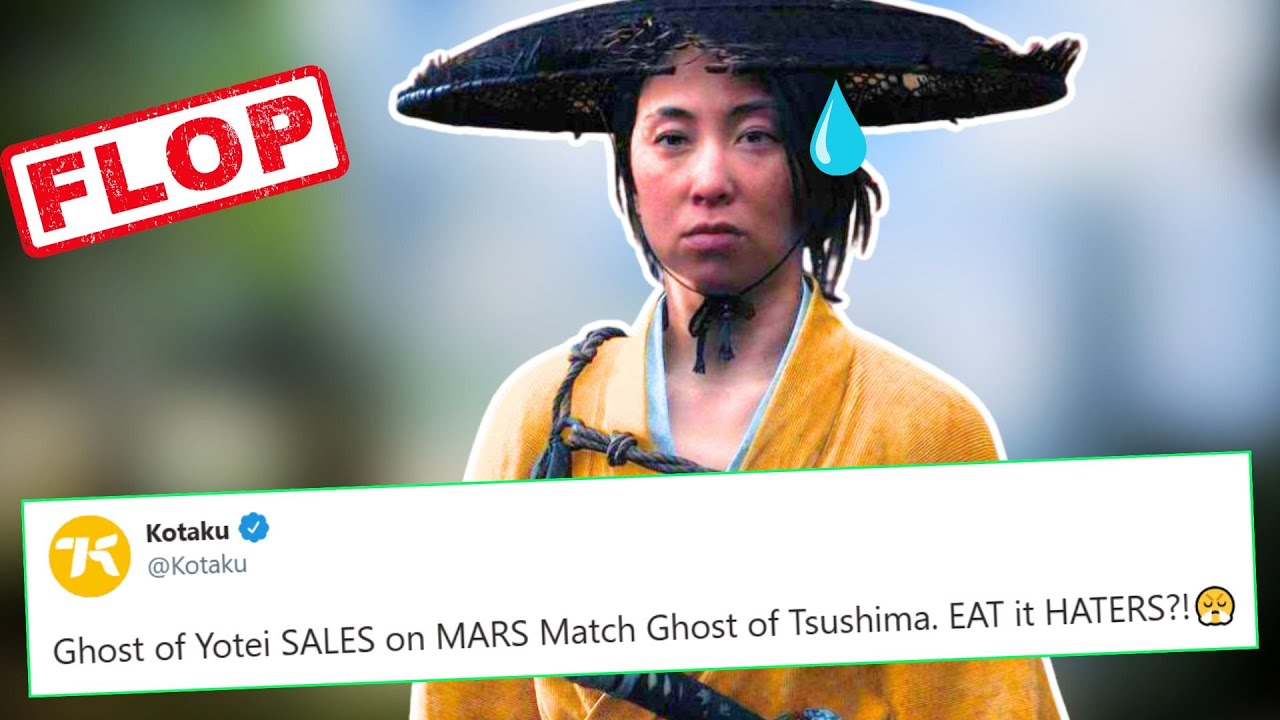 Lying Games: Ghost of Yotei ЗАБРОШЕН геймерами или спасён активистами?