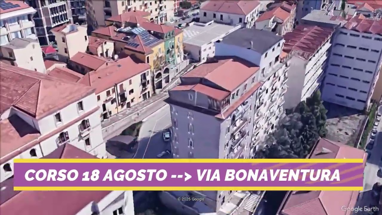 PERCORSO DEL GIRO D'ITALIA A POTENZA