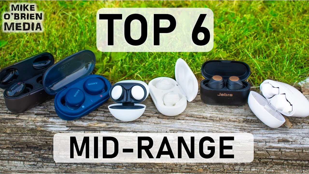 TOP 6 MID-RANGE EARBUDS (Under $200) - Don't Buy The Wrong True Wireless Earbuds!