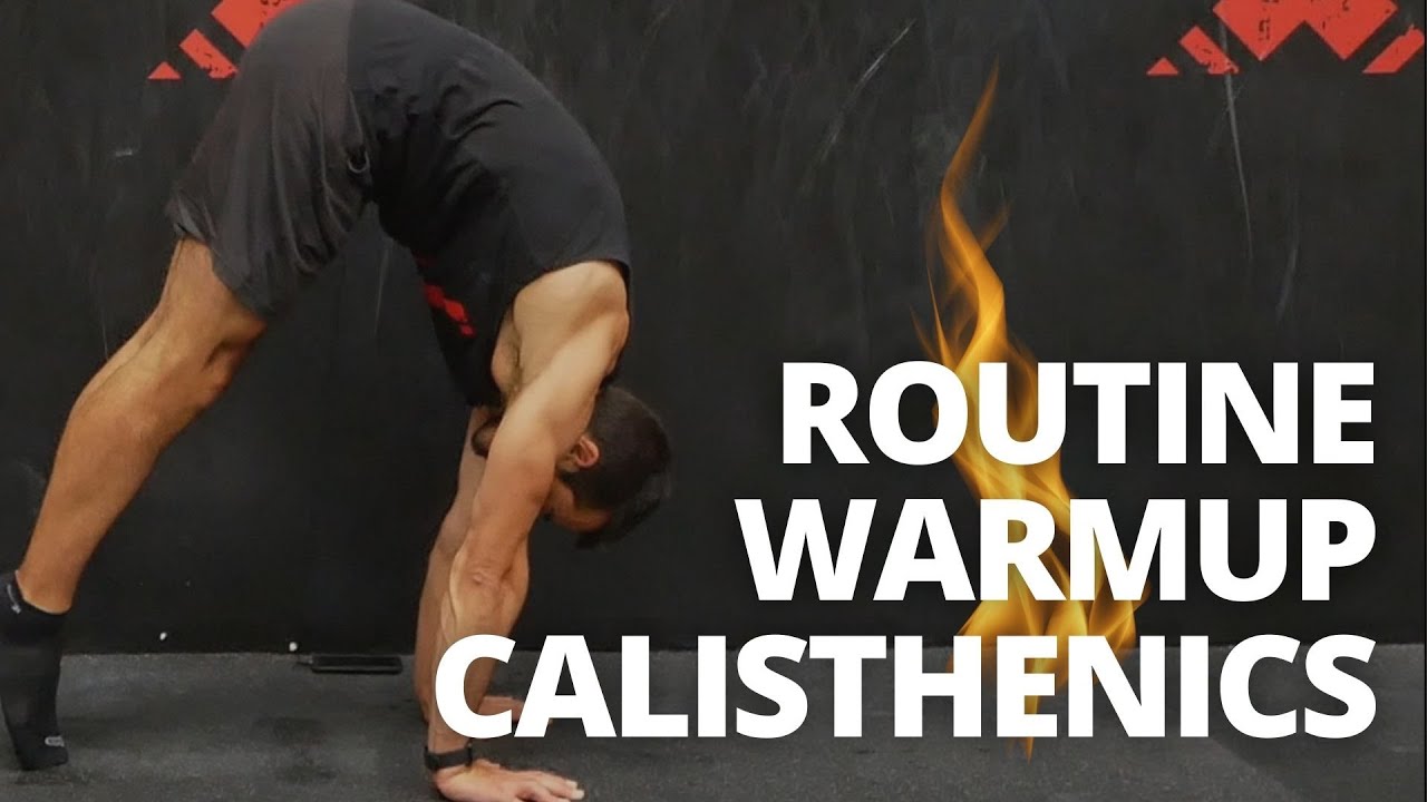 Routine di riscaldamento per il calisthenics - Dimostrazione e spiegazione