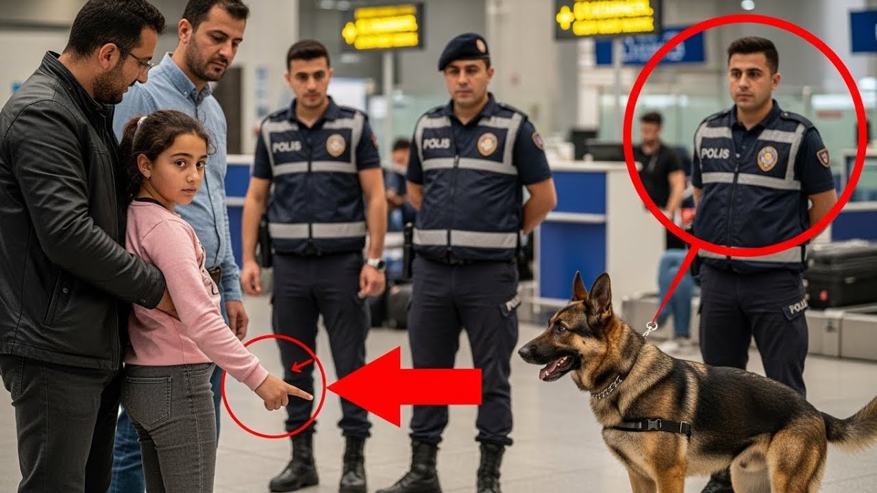 Küçük Kız Köpeğine Sinyal Verdi—Sonra Hakim Her Şeyi Durdurdu