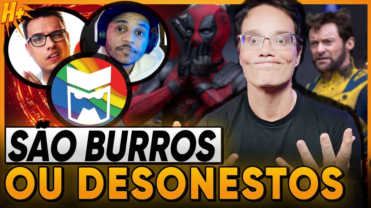 PETER EINERD, DETONA CRIADORES 'FALSOS NERDS' SOBRE DEADPOOL E WOLVERINE