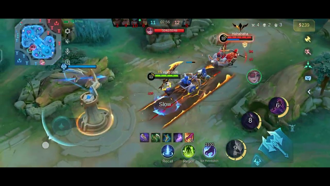 Hanzo mlbb gameplay - I got carried by mage 