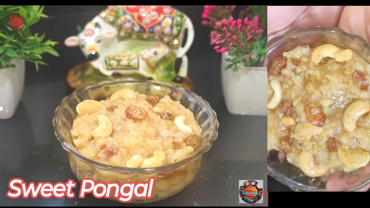 “Soft & Creamy Sweet Pongal | Traditional South Indian Dessert 🍚✨”