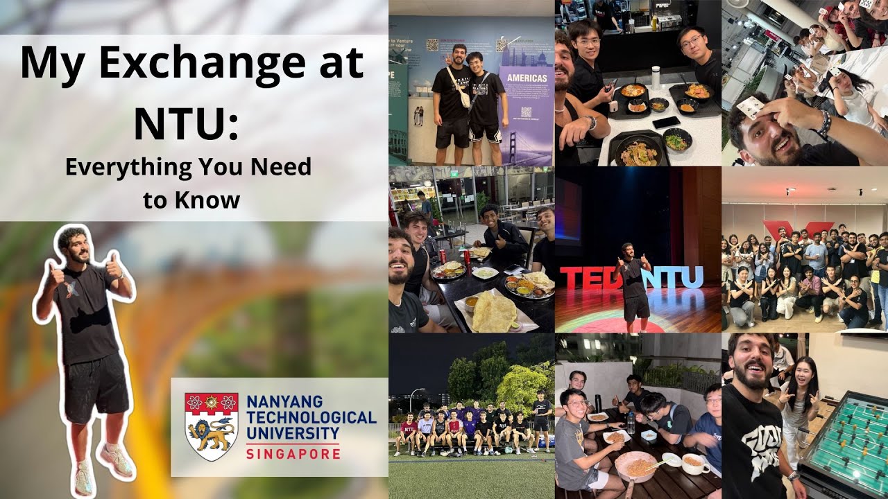 My Exchange at NTU: Everything You Need to Know