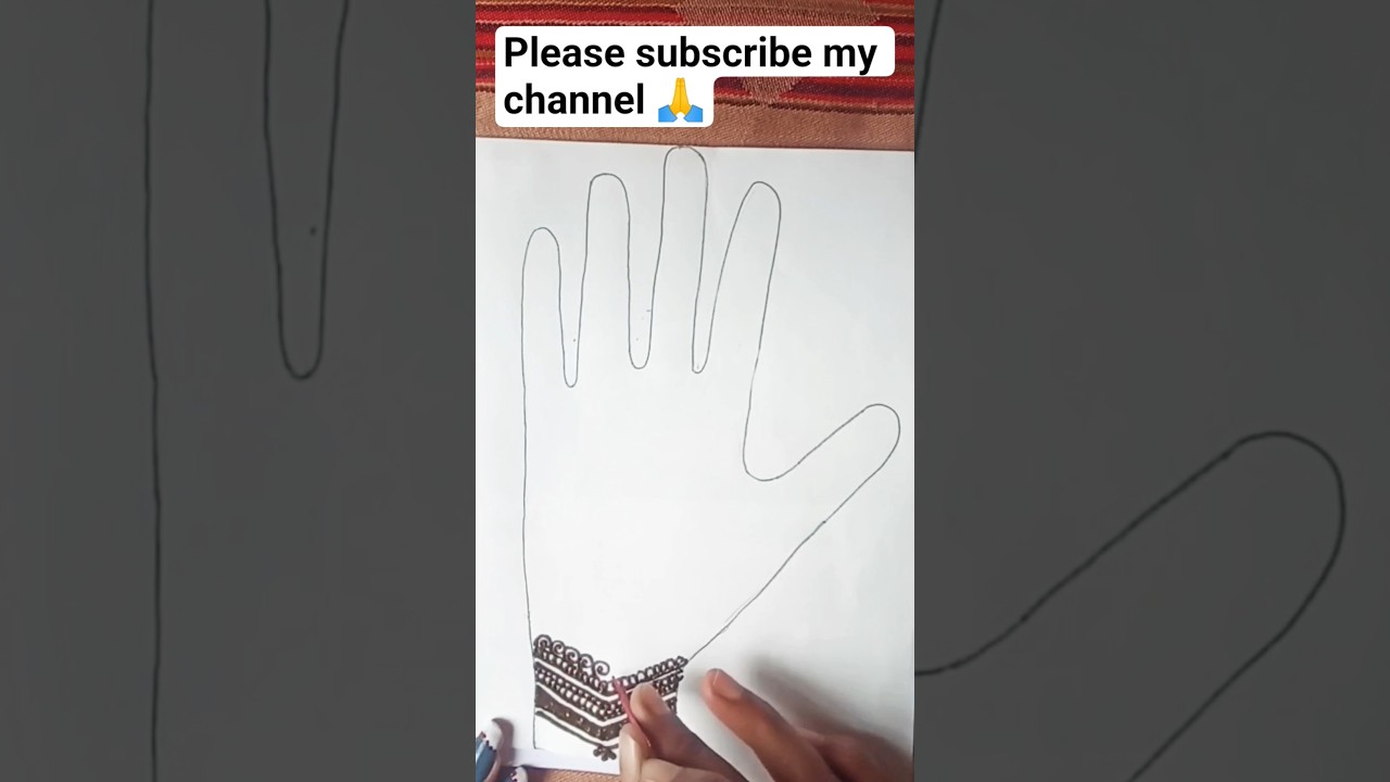 full mehndi design 