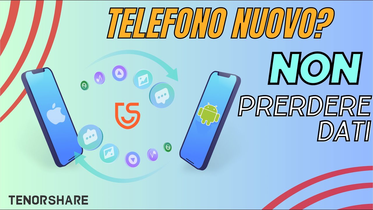 Come configurare un nuovo SMARTPHONE senza perdere NESSUN Dato! iTransGO