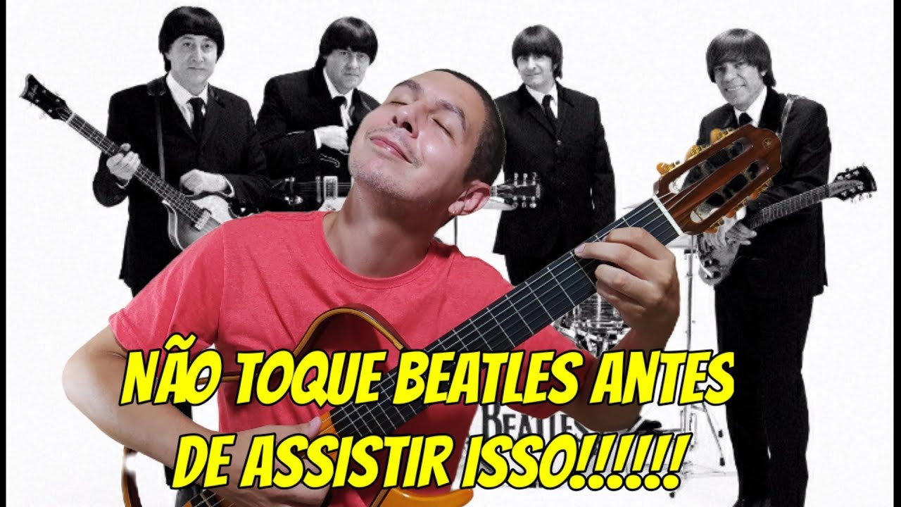 Como tocar LET IT BE no VIOLÃO FINGERSTYLE - Beatles - Gean Pacheco