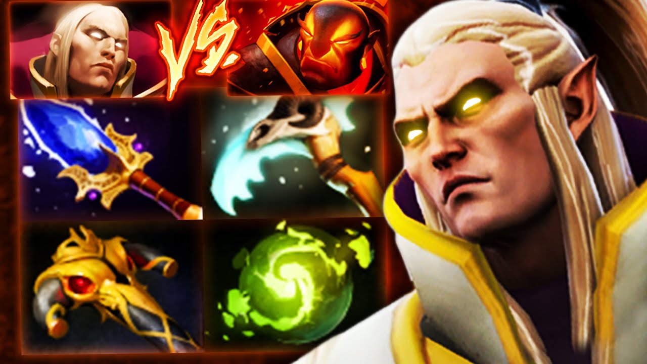 Invoker DOMINATES Ember Spirit Mid – Beautiful Gameplay | Dota 2 Invoker