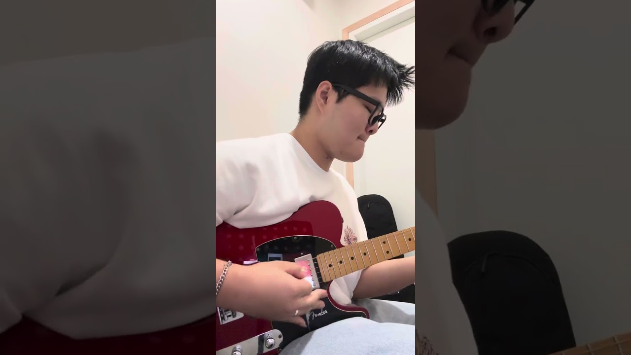 E7 funk guitar