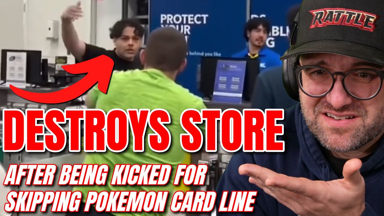 Adults Throwing Tantrums Over Pokemon Card Restocks