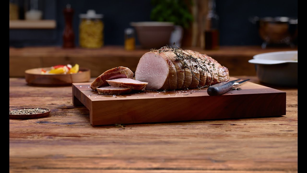 Rôti de veau au four