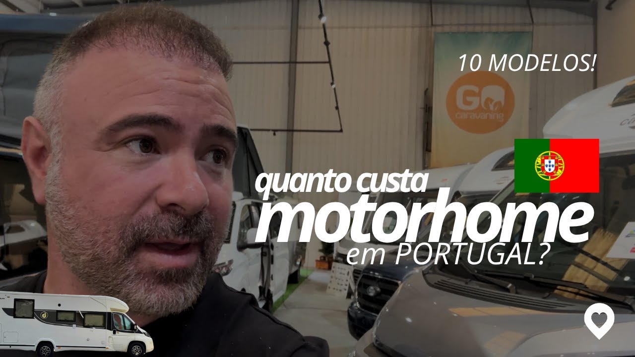 QUANTO CUSTA um MOTORHOME em PORTUGAL? Visitei a Caravaning Show e mostrei 10 Modelos