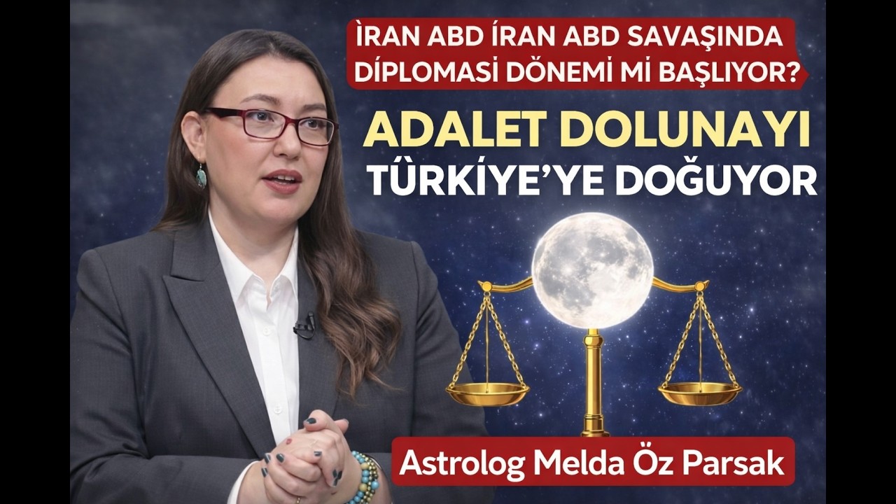 #CANLI 2 Nisan Terazi Dolunayı: Şok Gelişmeler Kapıda! #g&uuml;ndem #astroloji #t&uuml;rkiye #d&uuml;nya