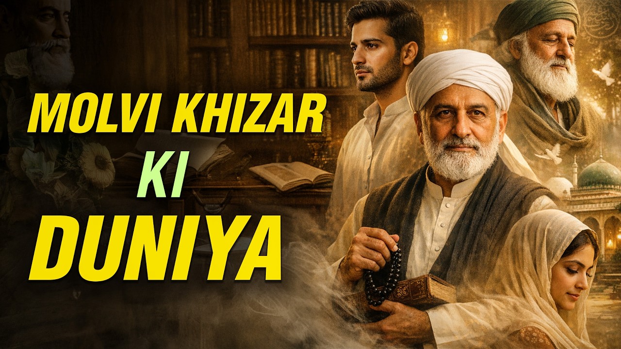 Abdullah | Ep 10 | The World of Maulvi Khizr | Roxen Original