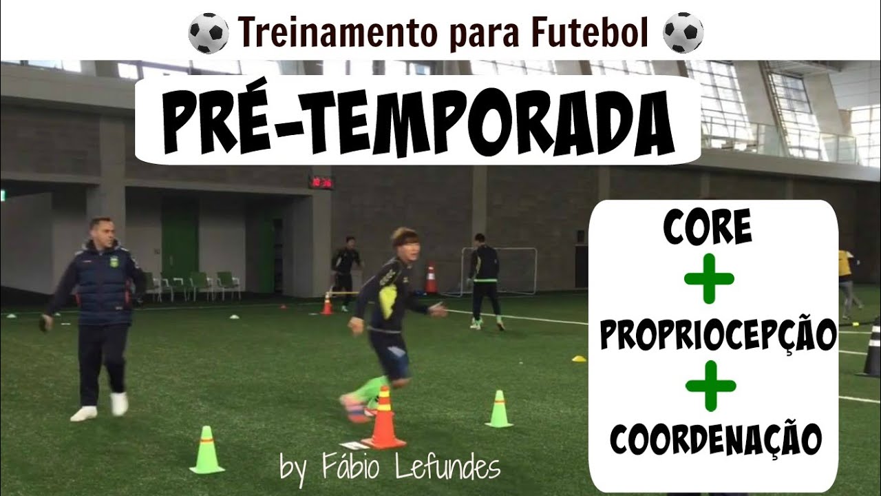 Pré-Treino + Circuito Físico x Técnico (Futebol) #2