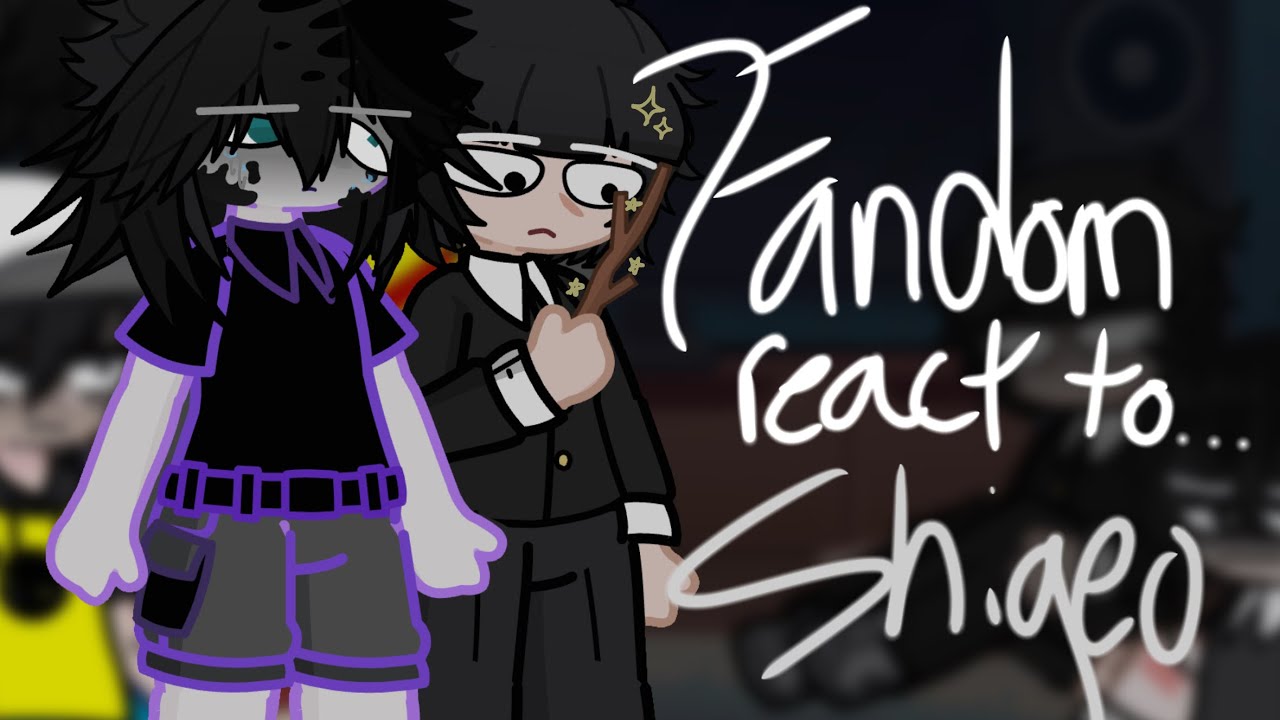 Fandoms react to Shigeo Kageyama || Fandoms react to Mob \\ Mob Psycho 100 Loud Noises!! Cancelled