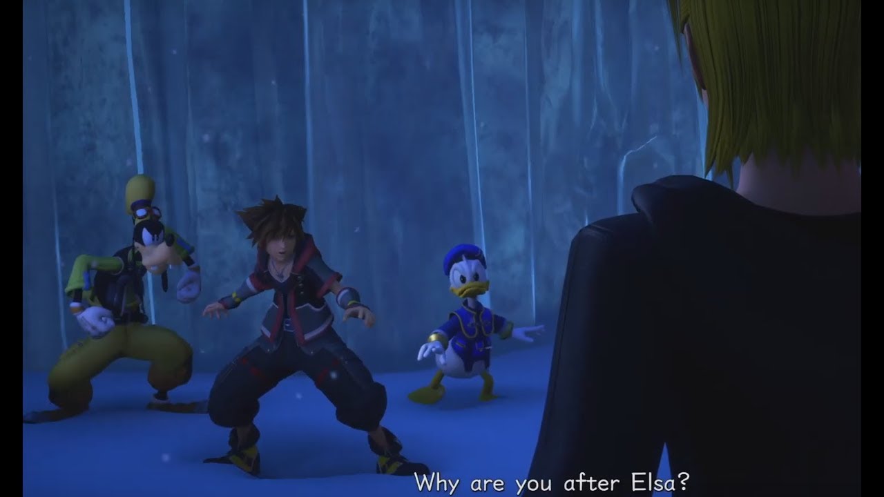 Kingdom Hearts 3 - Arendelle - Arrival
