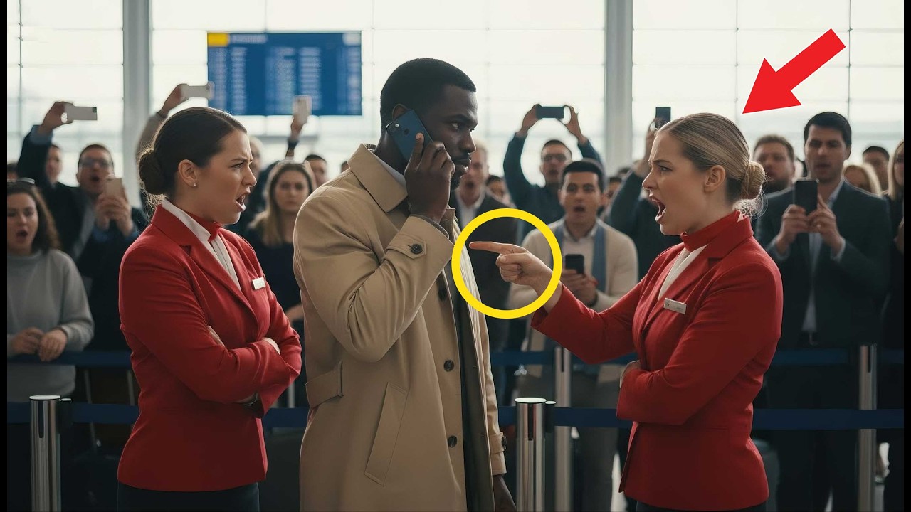 Airline Staff Mocked Black Passenger Publicly — One Phone Call Changed the Company Forever