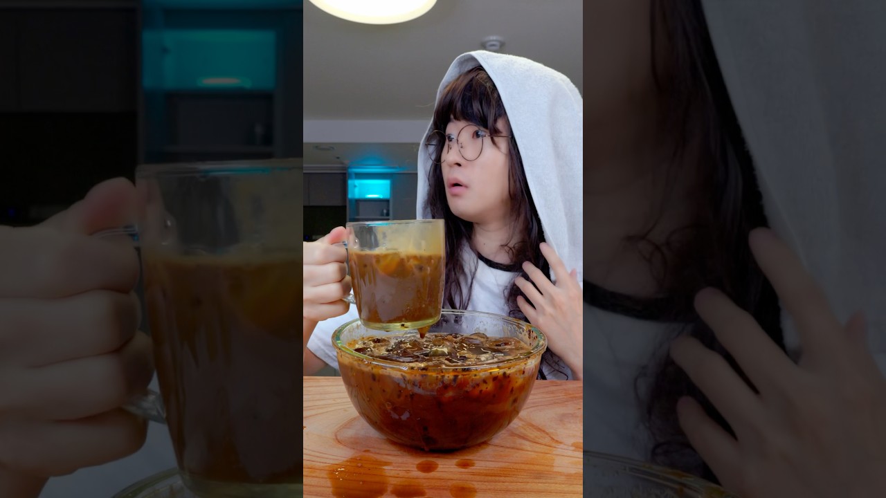How to make Honey Banana Coffee Latte