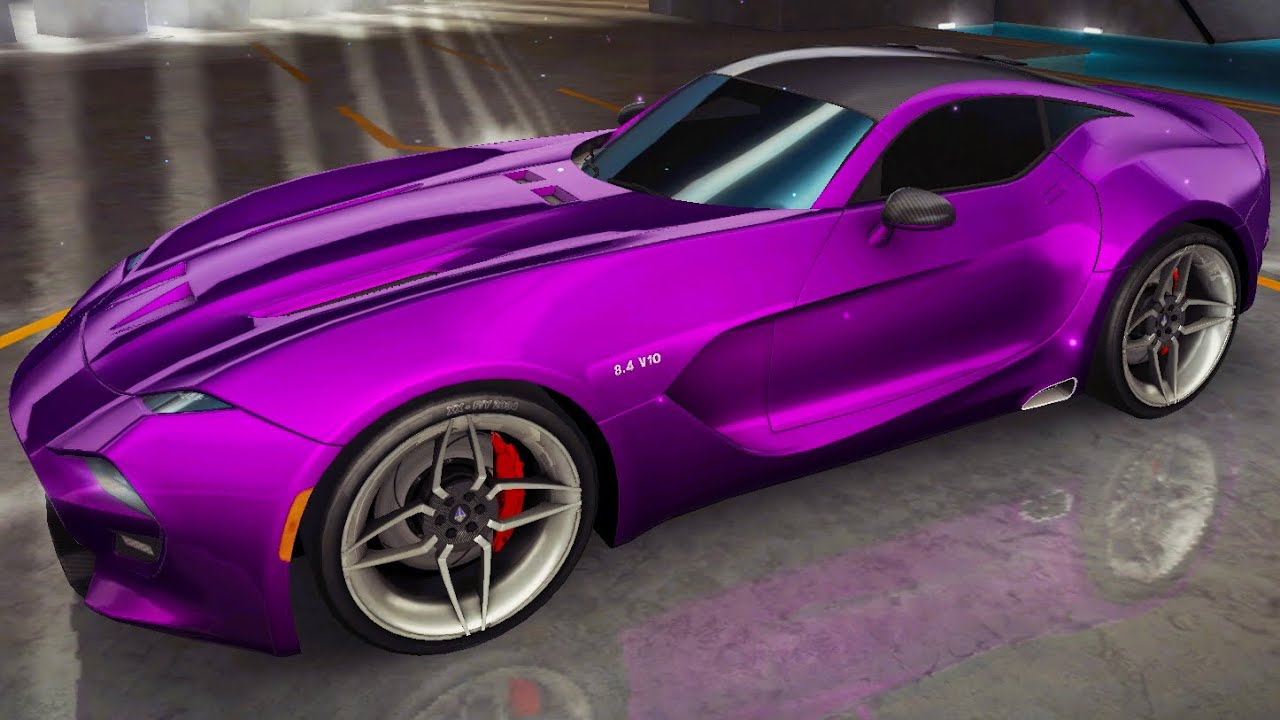 Asphalt 8, VLF Force 1 V10, Multiplayer, Has Its Handling Nerfed…?