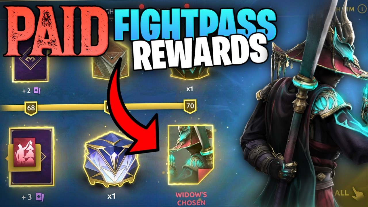 Diff. B/w Paid & Free Fight Pass Rewards 🔥| Got Exclusive Items, Epic Weapon, Unlocked ITU Talent🤯