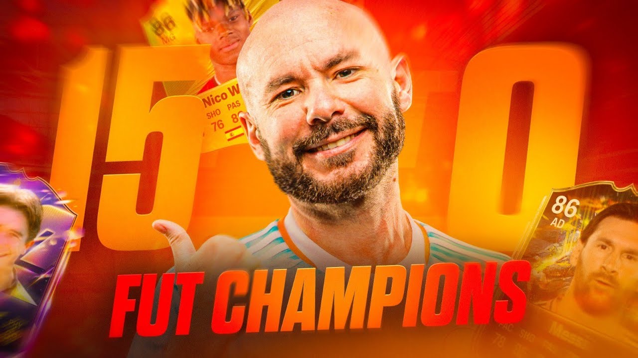 🎮 WE'RE 15-0 ON FUT CHAMPIONS! 🏆