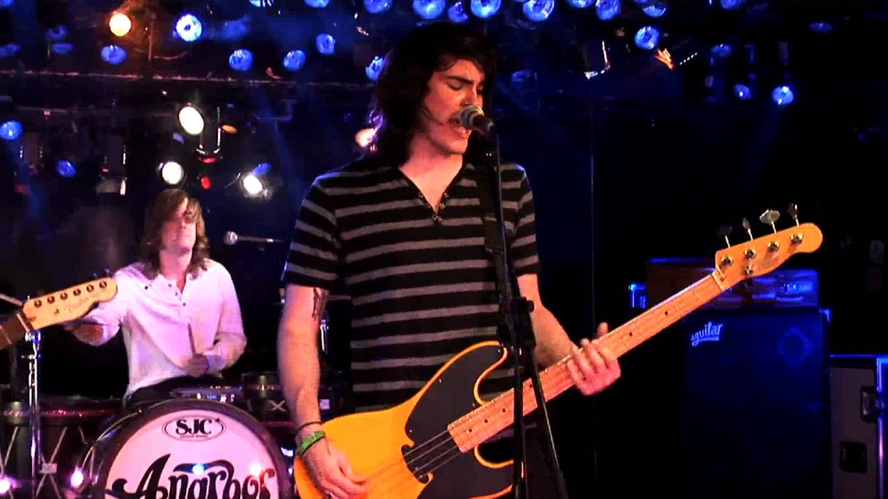 Anarbor - Let The Games Begin - Live on Fearless Music HD