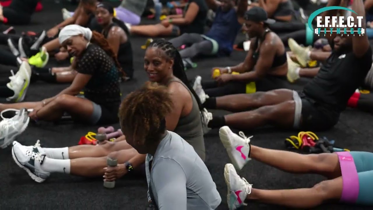 EFFECT Fitness Bootcamp Recap - 01/30/25