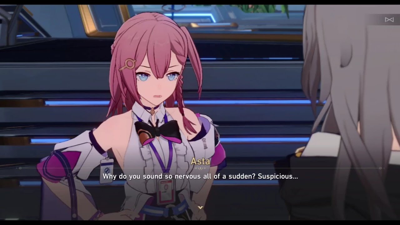 Trailblazer Claire Cheats on Asta (Honkai: Star Rail)