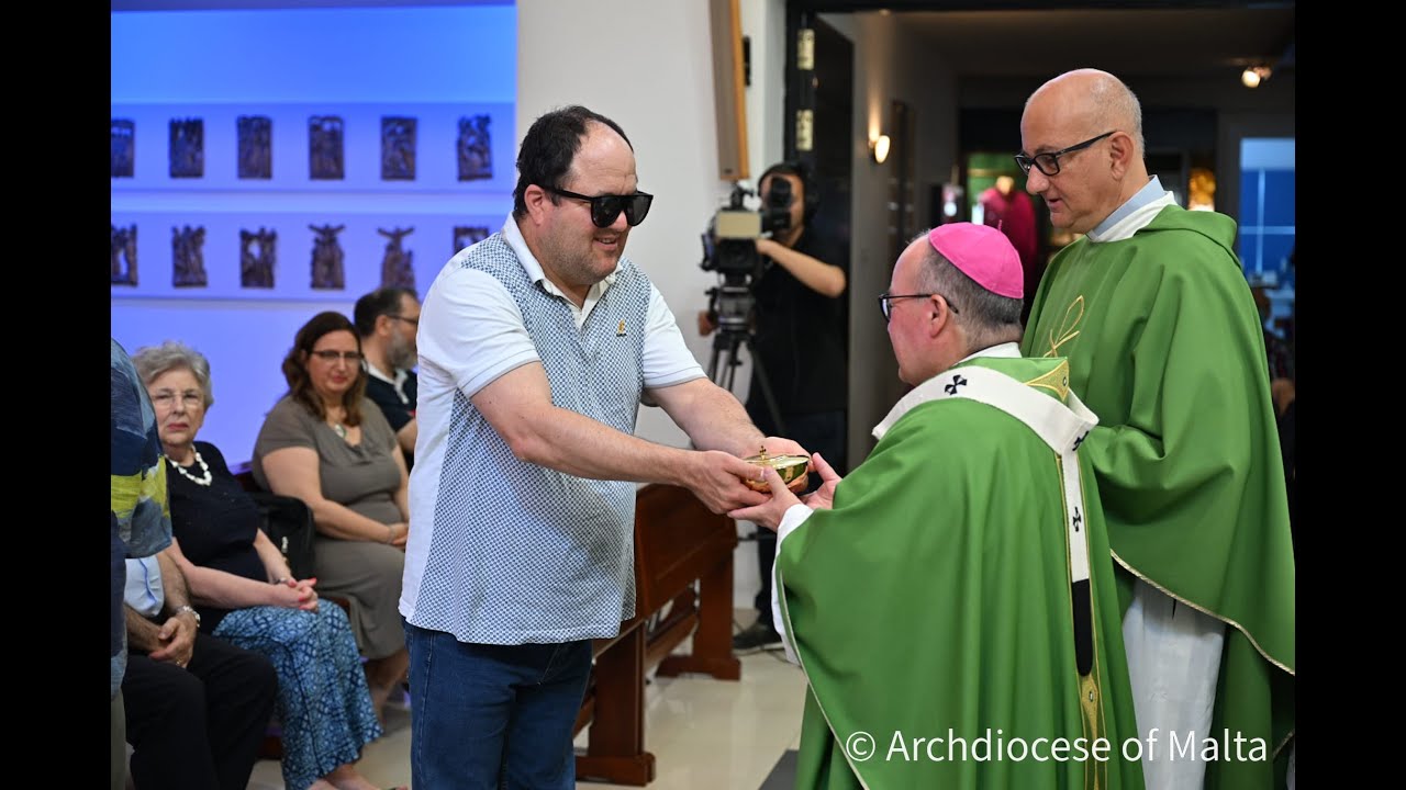 Quddiesa tal-Ħadd  mid-Dar tal-Providenza, is-Siġġiewi - 2 ta' Lulju 2023