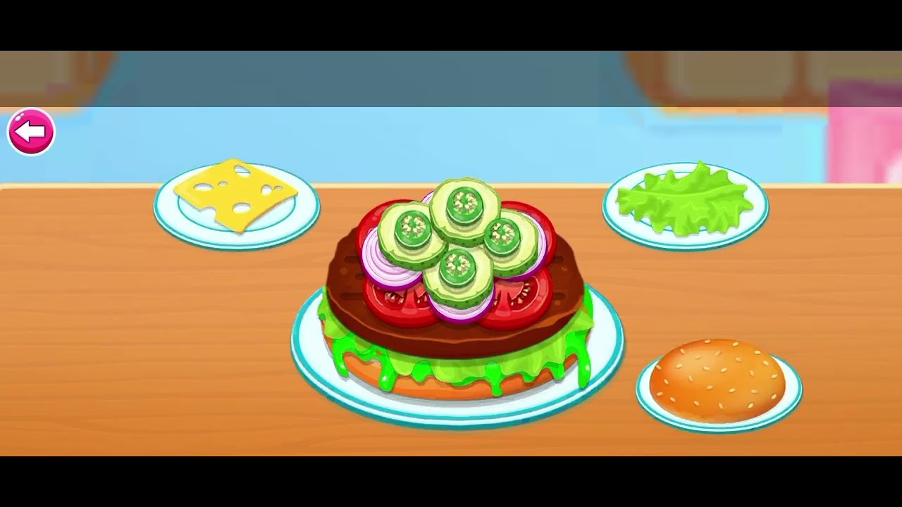 Making a pate  burger 🍔😋