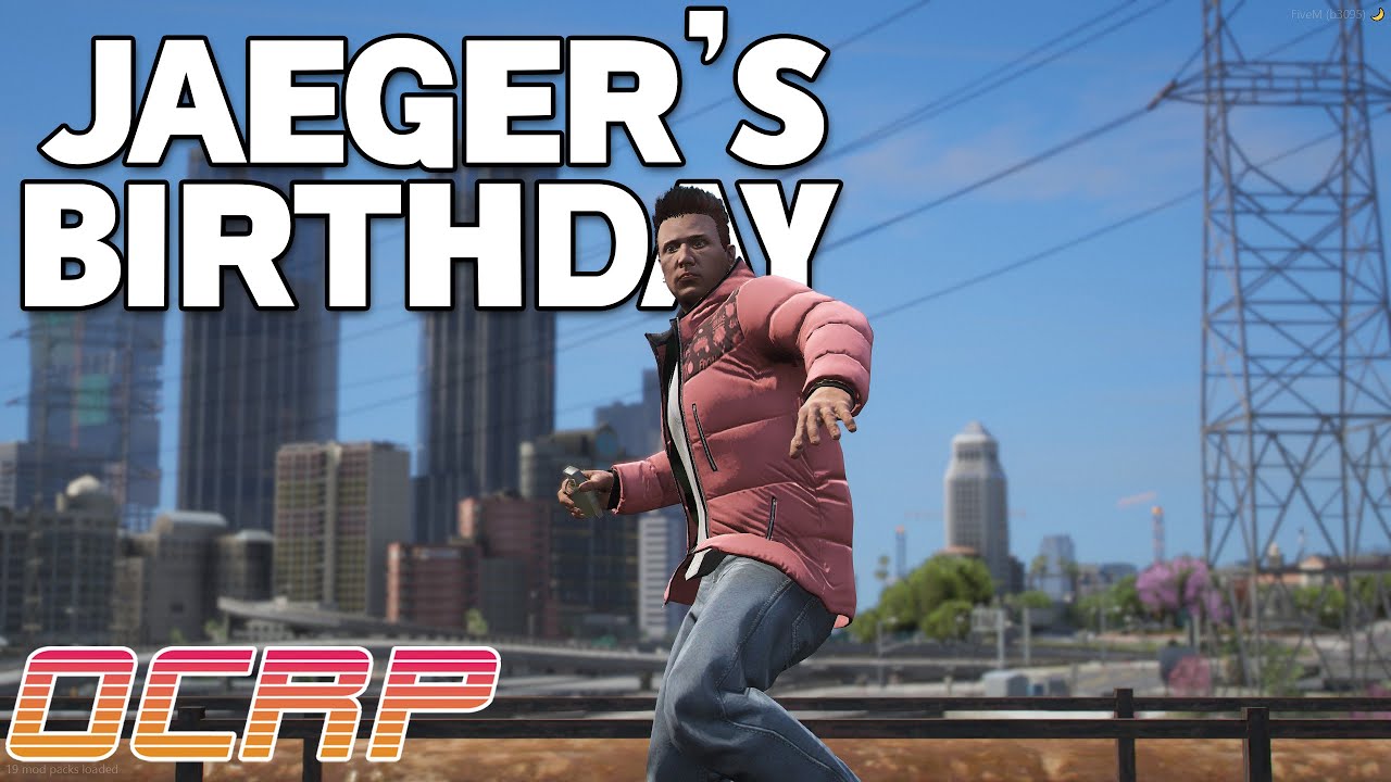 Jaeger's Birthday | OCRP