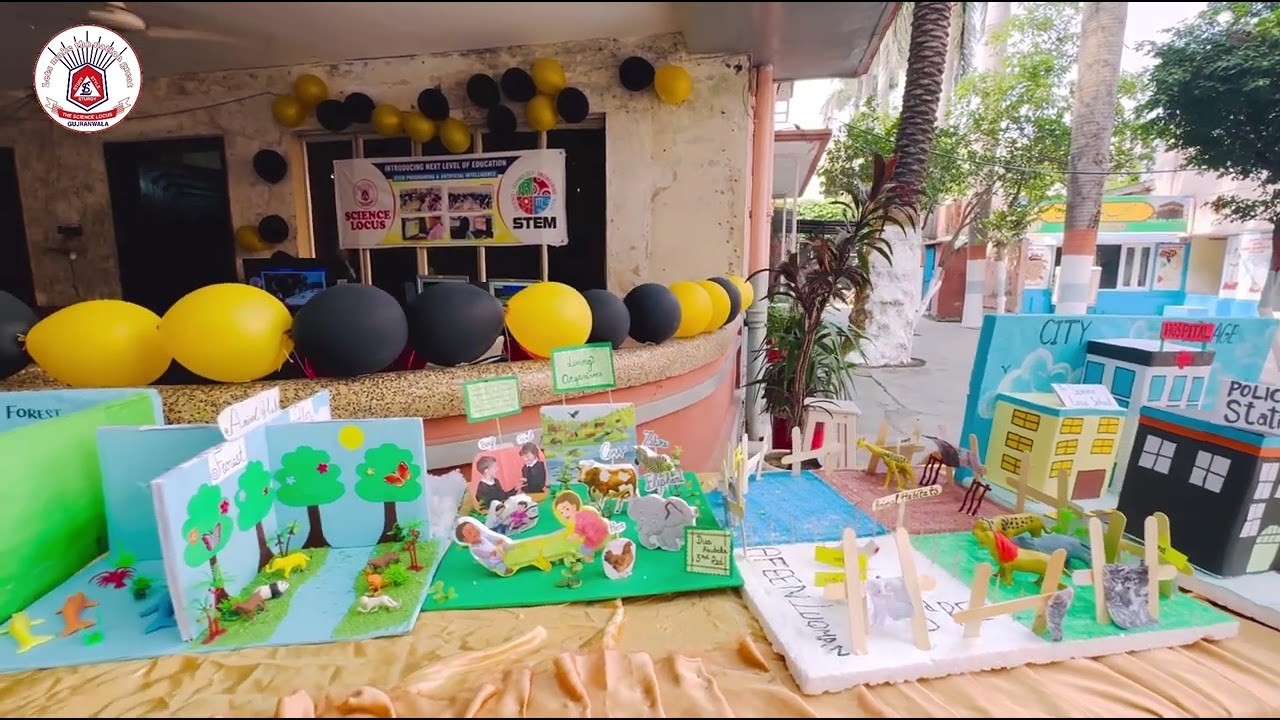 Summer Vacation Homework || Exhibition || 2025 SCIENCE LOCUS SCHOOL || Gujranwala
