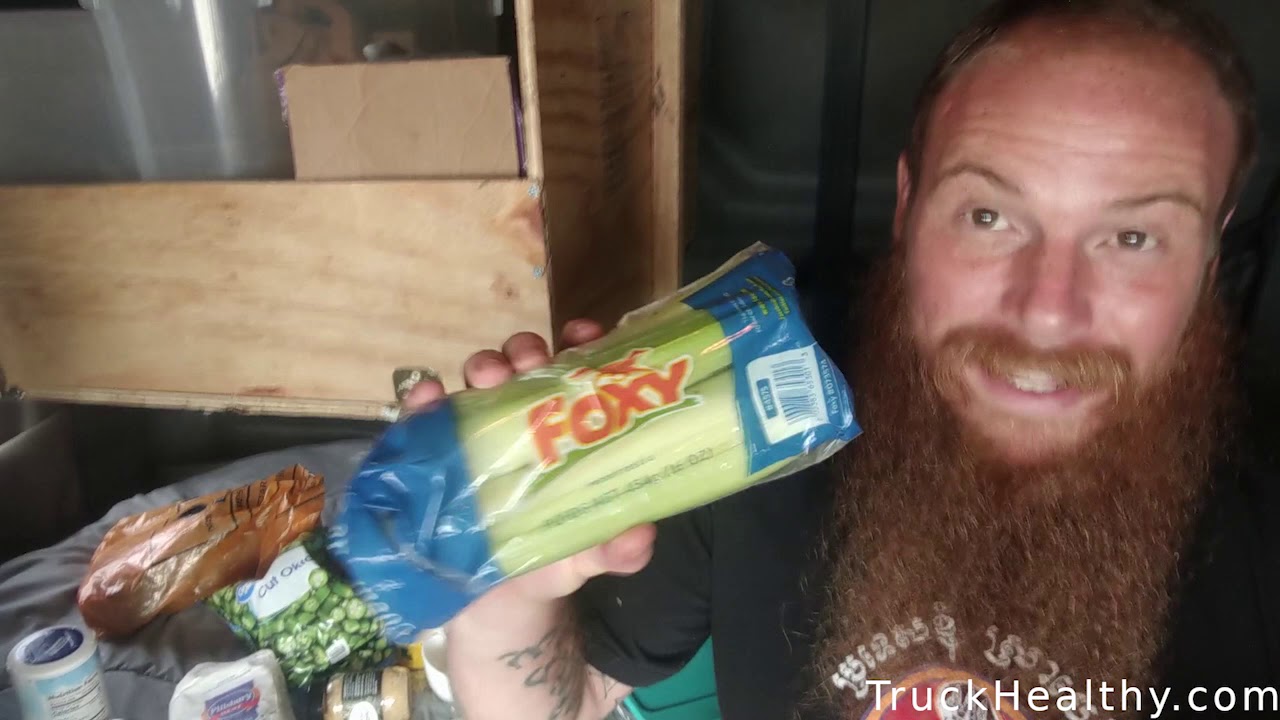Healthy Cooking In Your Semi-Truck - Gumbo (Real Deal Gumbo) (Episode 4)