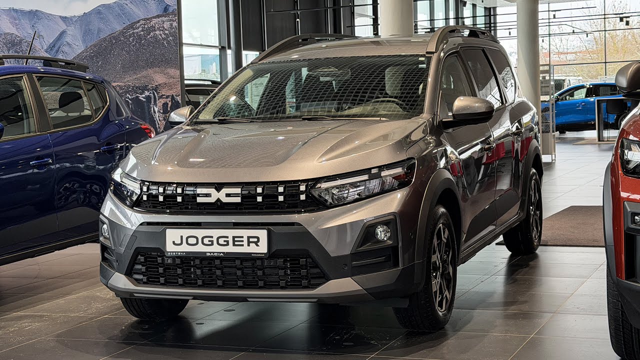 2026 Dacia Jogger Hybrid - Full Walkaround 4K (Interior & Exterior)