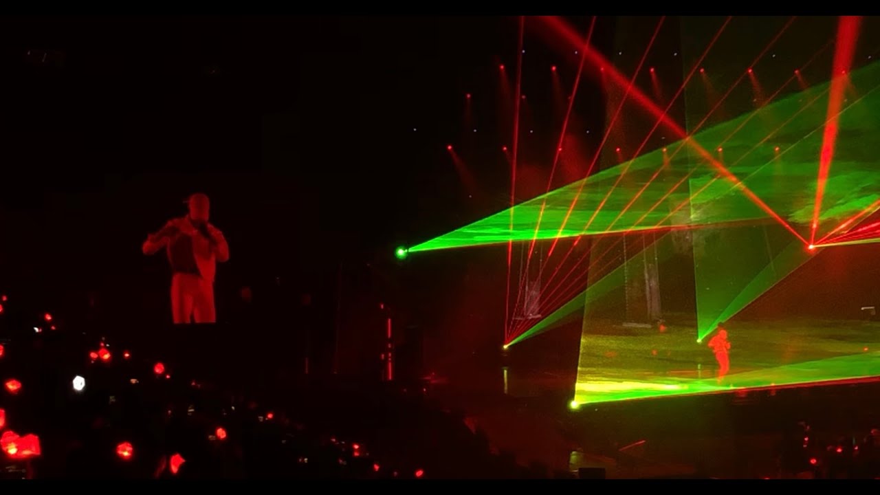 SuperM - Confession (Kai's Solo) // We Are The Future Seattle 200204