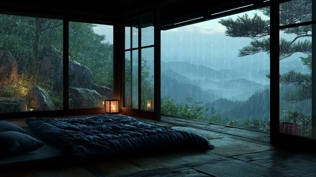 Quiet Rain for Focus | Clean Ambient Background