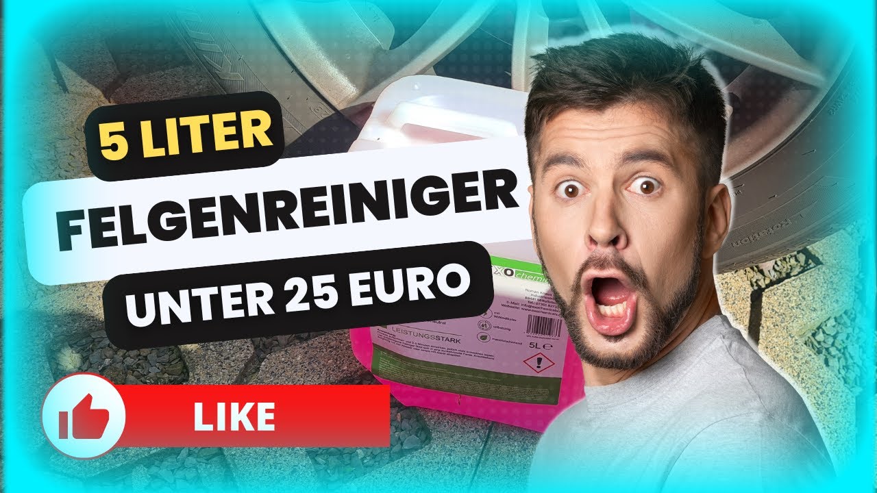 Der beste günstige Felgenreiniger im Test | Effektiv und preiswert!