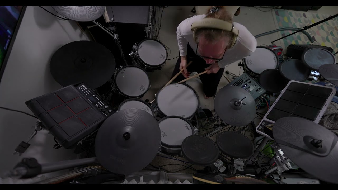 Fields Of Rock SDX - Superior Drummer - 4 Presets Jam