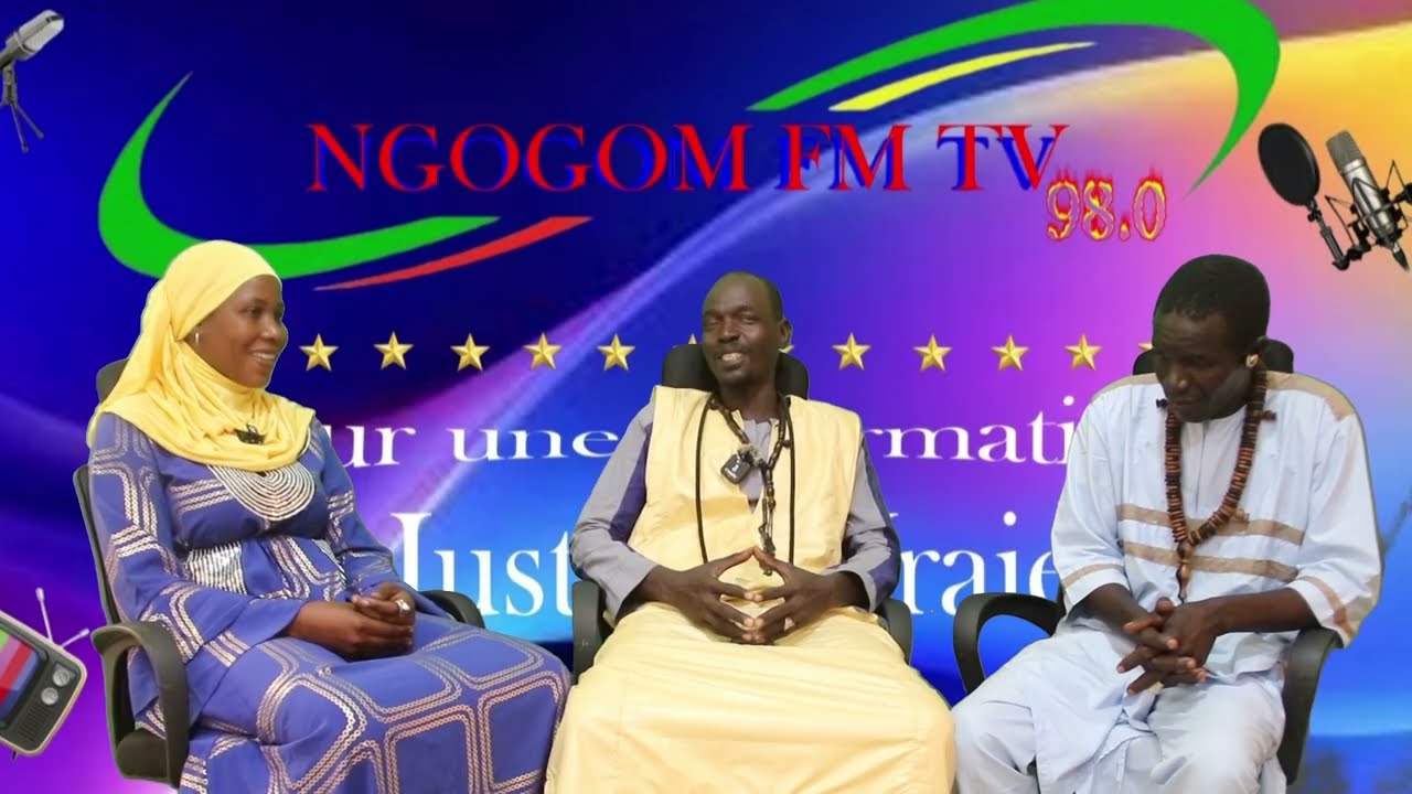 Bégué Baye Fall, une émission de Ngogom Fm Tv  Invité : du jour Moussa Ndiaye Zikroulah