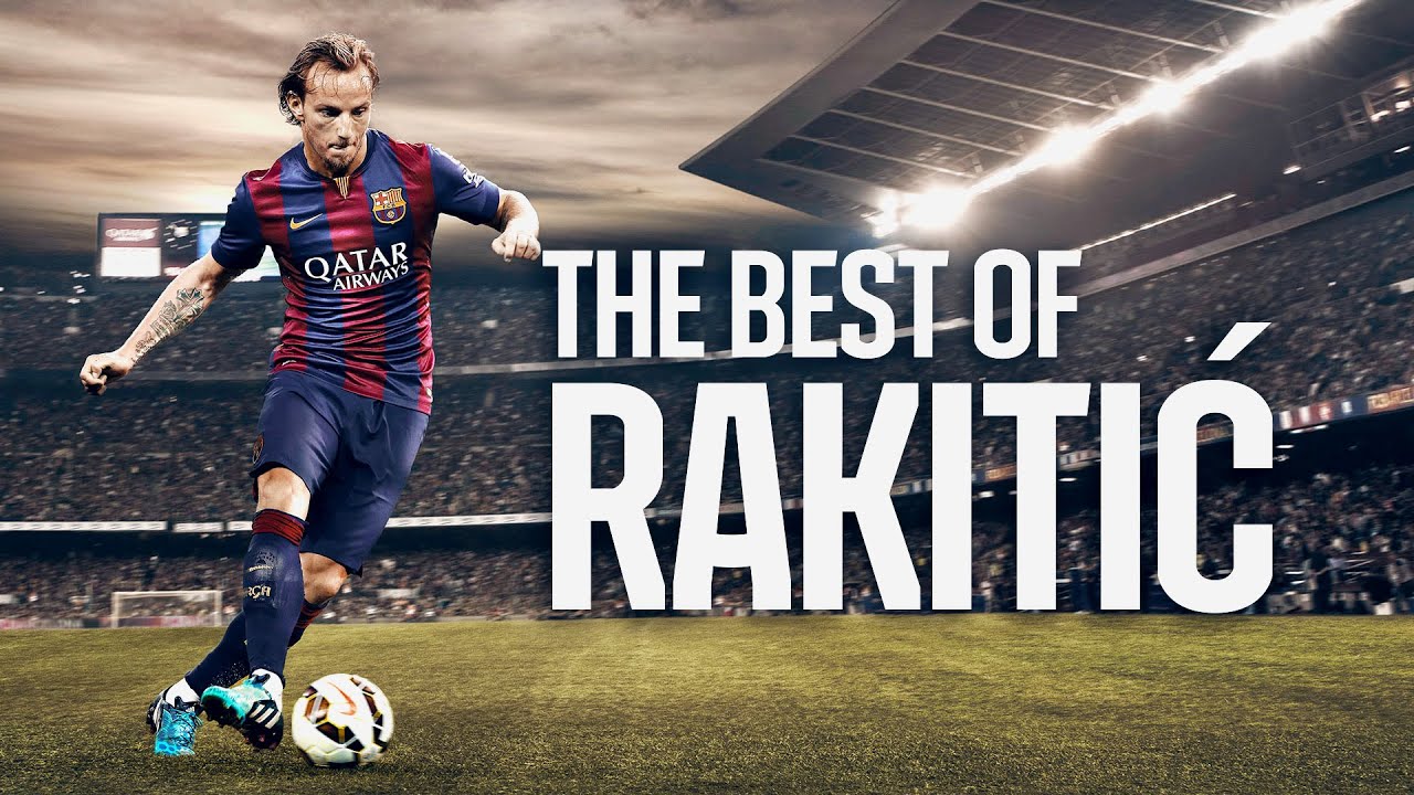 THE BEST OF IVAN RAKITIĆ with FC BARCELONA 🔵🔴