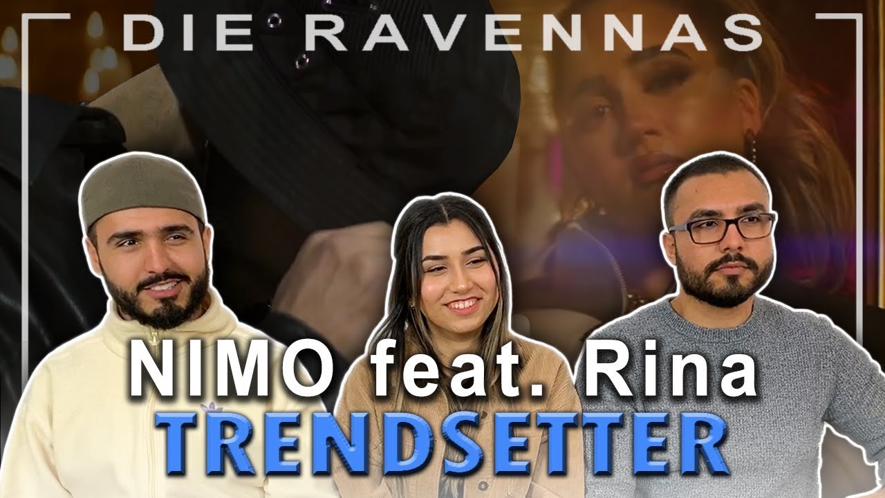Reaktion auf Nimo - TRENDSETTER feat. Rina | Die Ravennas