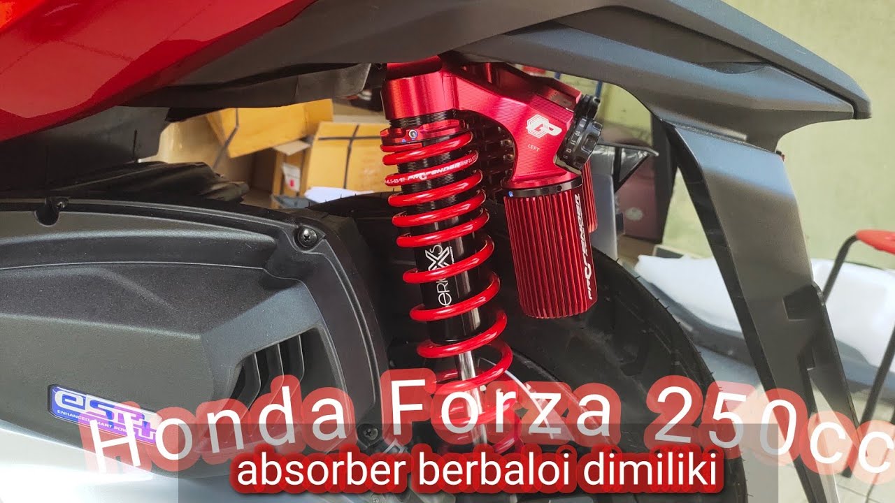 Honda Forza 250 / absorber Profender Seriexs 2022