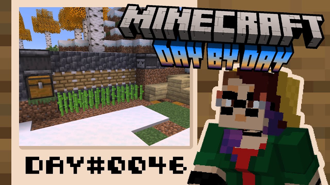 Pumpkin Pie! - Minecraft Day by Day [46]