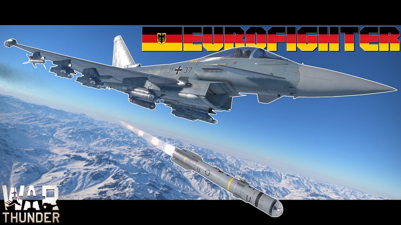 Endlich der Eurofighter | EF-2000 Block 10 | War Thunder