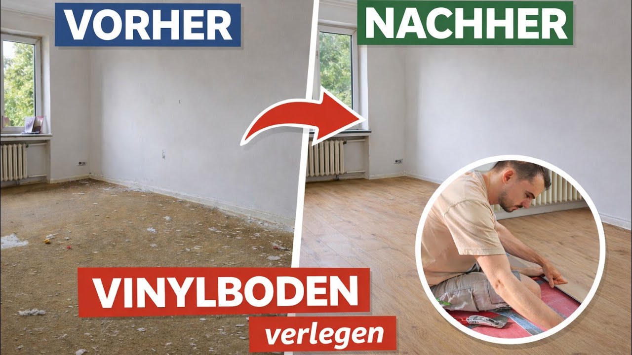 Klick Vinyl verlegen - das solltest du beachten | Das Werkzeug 🛠️ brauchst du