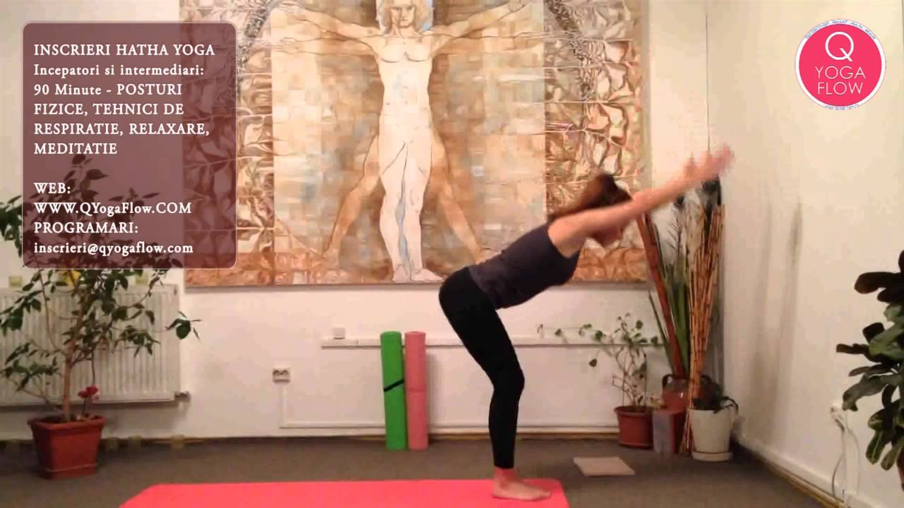 Salutul Soarelui - Sun Salutation - Surya Namaskara - Hatha Yoga -