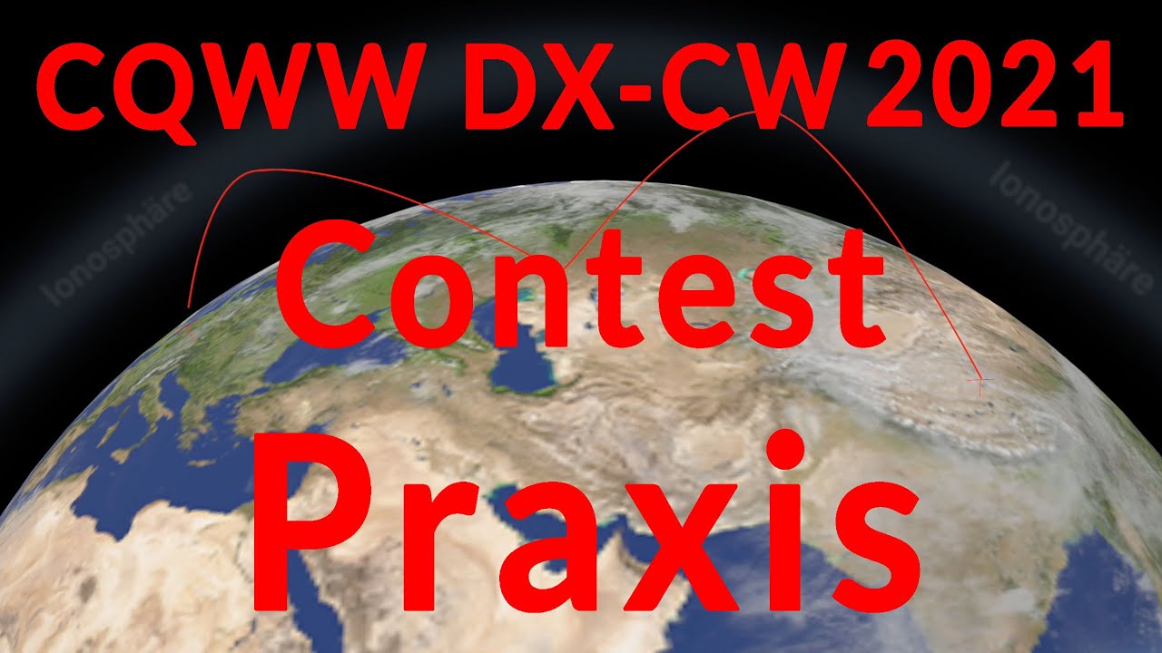 Der CQWWDX Contest in CW - Die Praxis