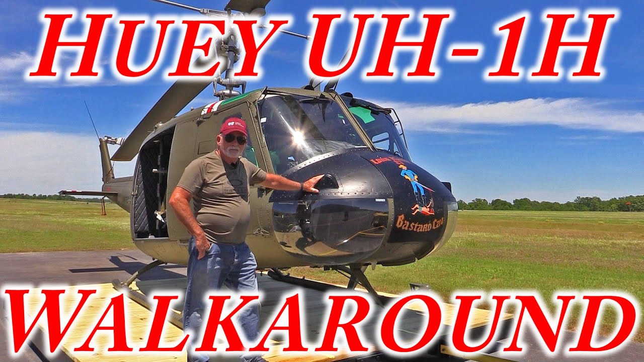 Обзор Huey UH1H Гари Гингрич